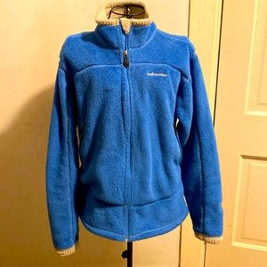 Patagonia fleece jacket.  Amazing condition!